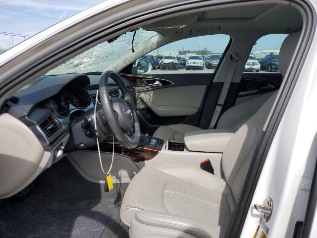 WAUHGBFC0GN108091 - 2016 AUDI A6 PRESTIGE თეთრი ფოტო 7