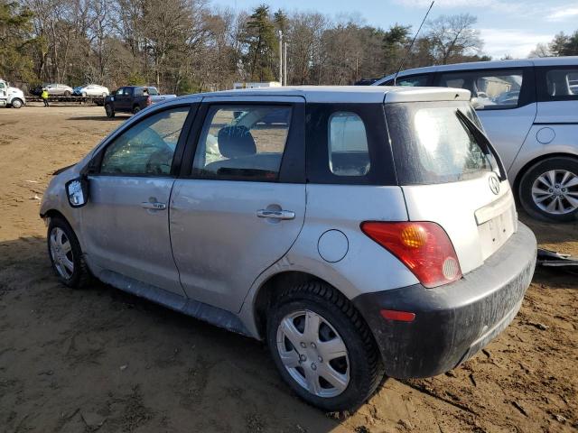 JTKKT624440071297 - 2004 TOYOTA SCION XA SILVER photo 2