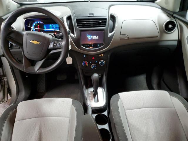 KL7CJPSBXFB082931 - 2015 CHEVROLET TRAX 1LS SILVER photo 8