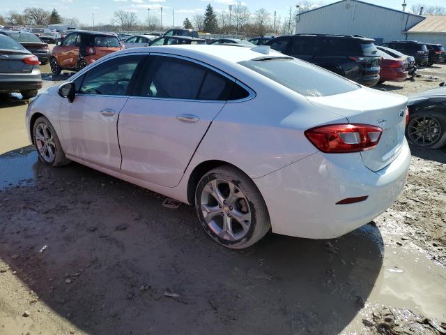 1G1BF5SM0H7157575 - 2017 CHEVROLET CRUZE PREMIER WHITE photo 2