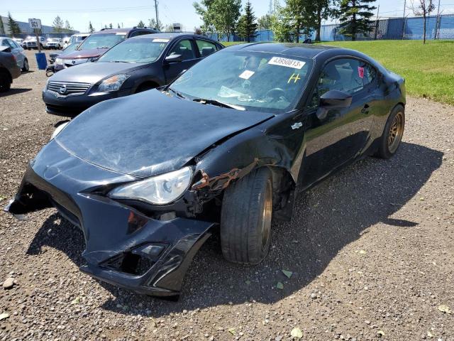 JF1ZNAA19F8708852 - 2015 TOYOTA SCION FR-S 黑色 照片 1