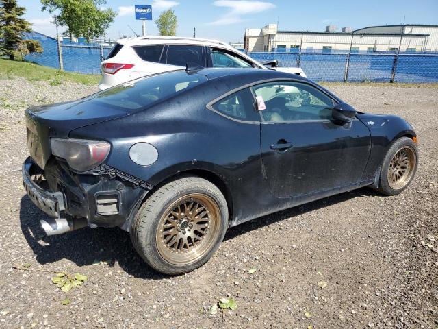 JF1ZNAA19F8708852 - 2015 TOYOTA SCION FR-S 黑色 照片 3