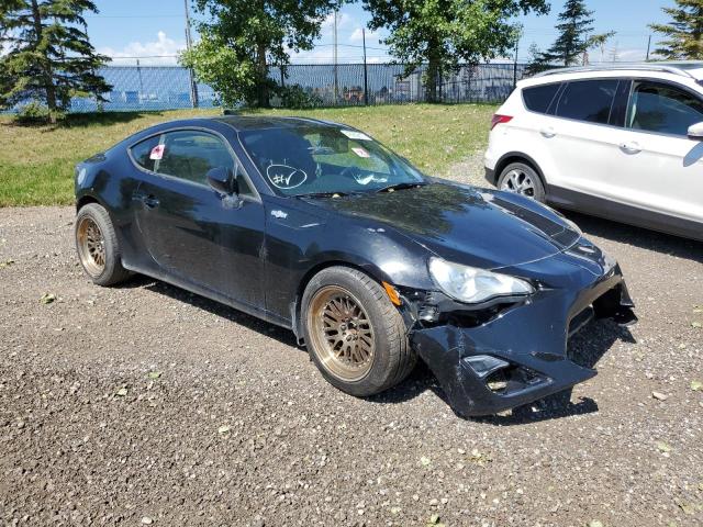 JF1ZNAA19F8708852 - 2015 TOYOTA SCION FR-S 黑色 照片 4