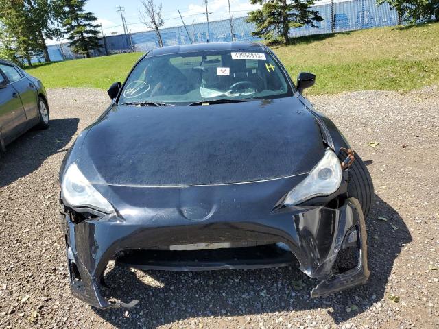 JF1ZNAA19F8708852 - 2015 TOYOTA SCION FR-S 黑色 照片 5