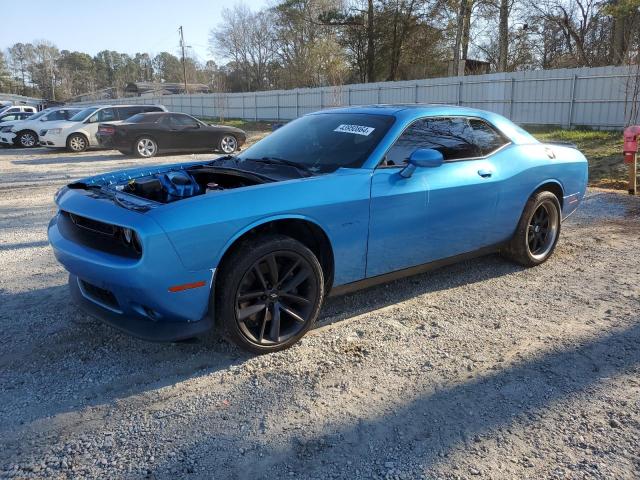 2C3CDZFJ7KH579738 - 2019 DODGE CHALLENGER R/T SCAT PACK BLUE photo 1