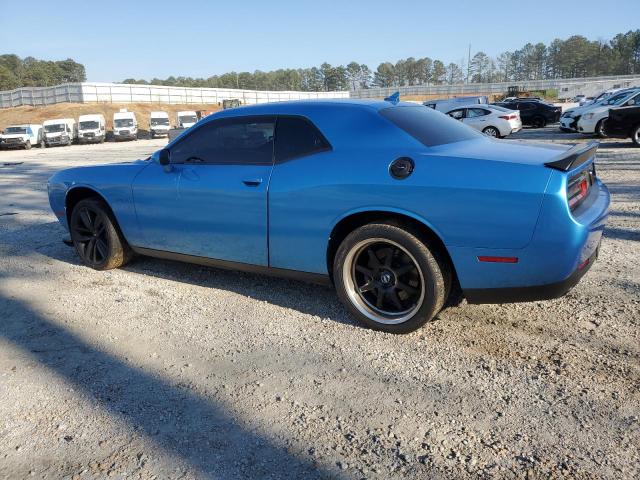 2C3CDZFJ7KH579738 - 2019 DODGE CHALLENGER R/T SCAT PACK BLUE photo 2