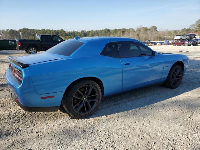 2C3CDZFJ7KH579738 - 2019 DODGE CHALLENGER R/T SCAT PACK BLUE photo 3