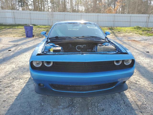 2C3CDZFJ7KH579738 - 2019 DODGE CHALLENGER R/T SCAT PACK BLUE photo 5