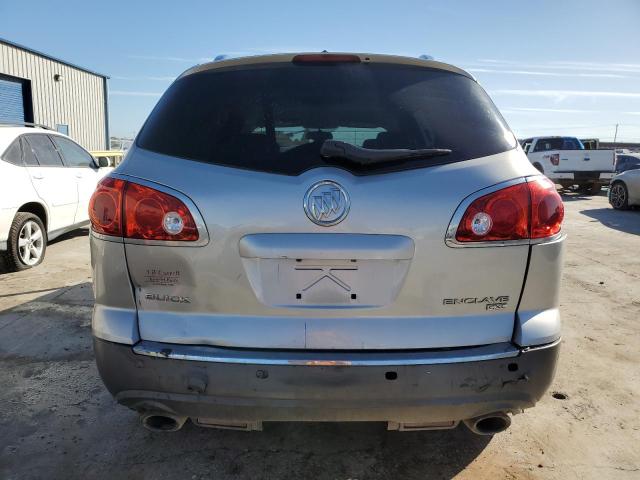 5GAER23738J113237 - 2008 BUICK ENCLAVE CXL SILVER photo 6