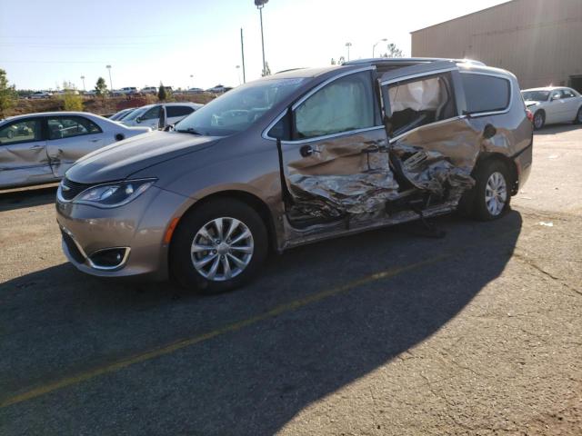 2C4RC1BG1JR103997 - 2018 CHRYSLER PACIFICA TOURING L Ոսկեգույն լուսանկար 1