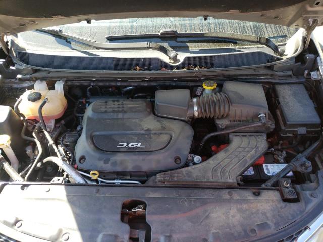 2C4RC1BG1JR103997 - 2018 CHRYSLER PACIFICA TOURING L Ոսկեգույն լուսանկար 11