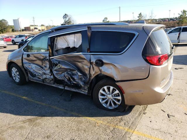 2C4RC1BG1JR103997 - 2018 CHRYSLER PACIFICA TOURING L GOLD photo 2