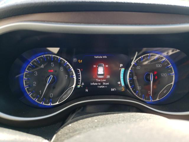 2C4RC1BG1JR103997 - 2018 CHRYSLER PACIFICA TOURING L Ոսկեգույն լուսանկար 9