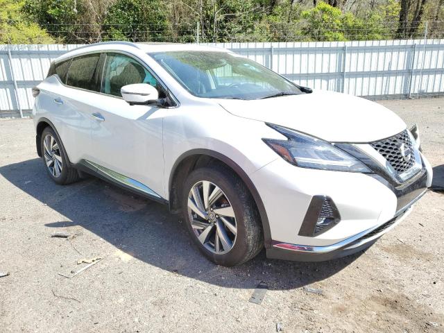 5N1AZ2CJ3LN110327 - 2020 NISSAN MURANO SL WHITE photo 4