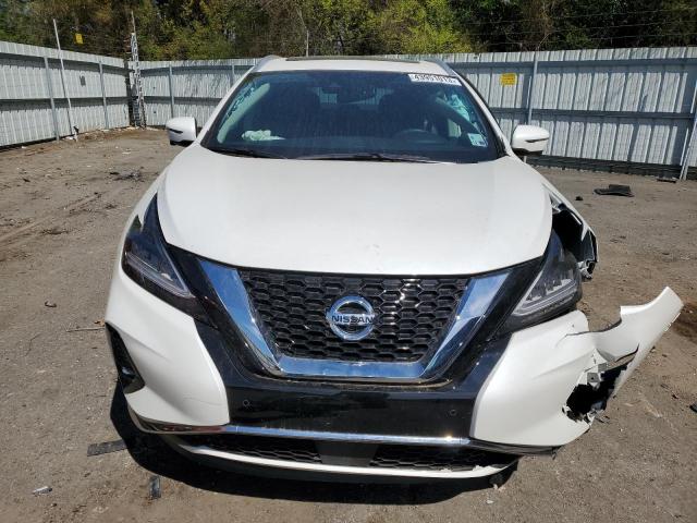 5N1AZ2CJ3LN110327 - 2020 NISSAN MURANO SL WHITE photo 5