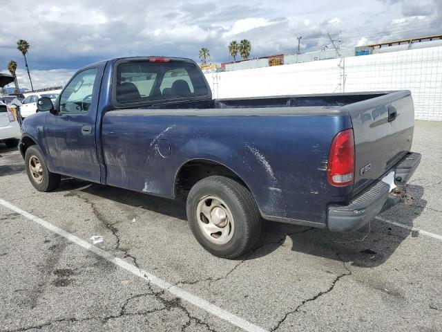 1FTRF172X3NB85149 - 2003 FORD F150 BLUE photo 2