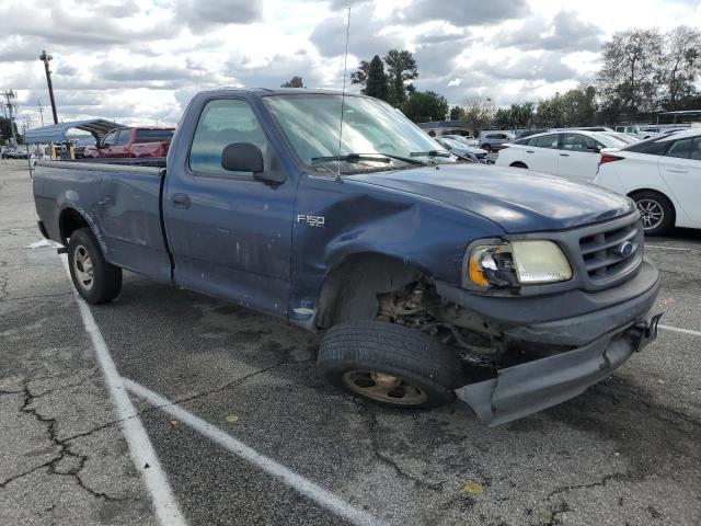 1FTRF172X3NB85149 - 2003 FORD F150 BLUE photo 4