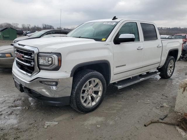 3GTU2NEC5HG128477 - 2017 GMC SIERRA K1500 SLT WHITE photo 1