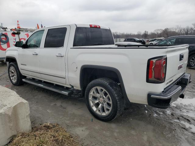 3GTU2NEC5HG128477 - 2017 GMC SIERRA K1500 SLT WHITE photo 2