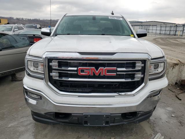 3GTU2NEC5HG128477 - 2017 GMC SIERRA K1500 SLT WHITE photo 5