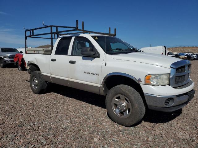 3D3KU28C34G198962 - 2004 DODGE RAM 2500 ST WHITE photo 4