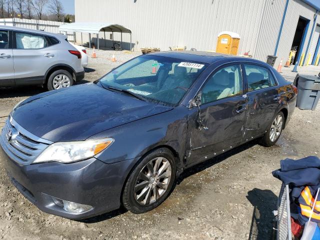4T1BK3DB8BU406857 - 2011 TOYOTA AVALON BASE 灰色 照片 1
