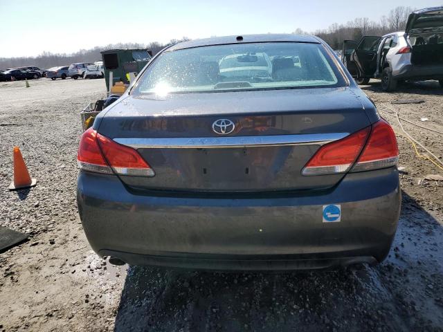 4T1BK3DB8BU406857 - 2011 TOYOTA AVALON BASE 灰色 照片 6