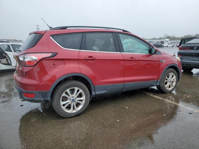 1FMCU9HD9JUB93350 - 2018 FORD ESCAPE SEL RED photo 3