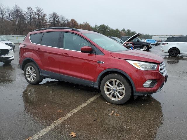 1FMCU9HD9JUB93350 - 2018 FORD ESCAPE SEL RED photo 4