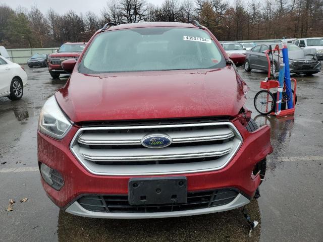 1FMCU9HD9JUB93350 - 2018 FORD ESCAPE SEL RED photo 5