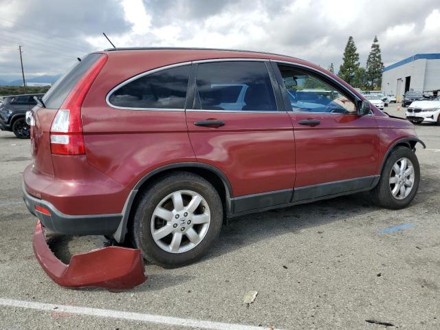 JHLRE38547C033122 - 2007 HONDA CR-V EX BURGUNDY photo 3