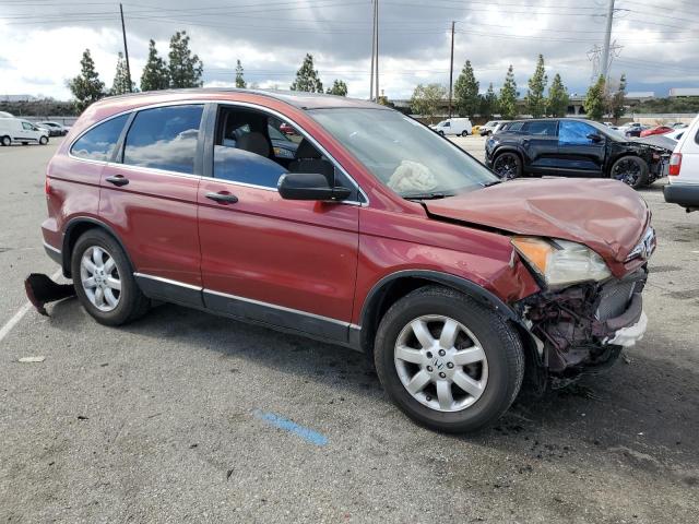 JHLRE38547C033122 - 2007 HONDA CR-V EX BURGUNDY photo 4