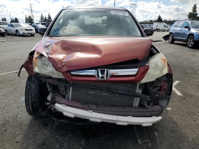 JHLRE38547C033122 - 2007 HONDA CR-V EX BURGUNDY photo 5