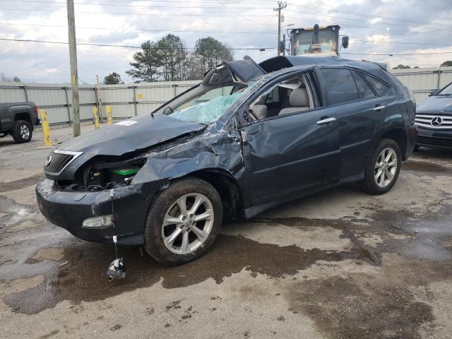 2T2GK31U29C071372 - 2009 LEXUS RX 350 BLACK photo 1