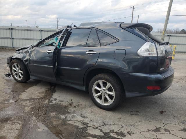 2T2GK31U29C071372 - 2009 LEXUS RX 350 BLACK photo 2