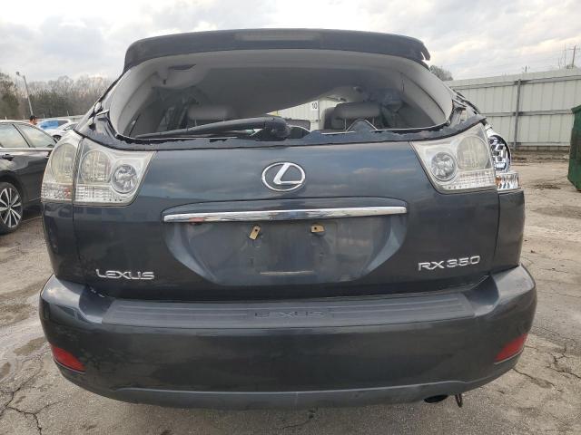 2T2GK31U29C071372 - 2009 LEXUS RX 350 BLACK photo 6