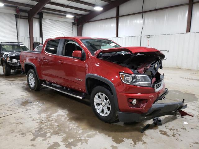 1GCGTCE36G1302830 - 2016 CHEVROLET COLORADO LT RED photo 4