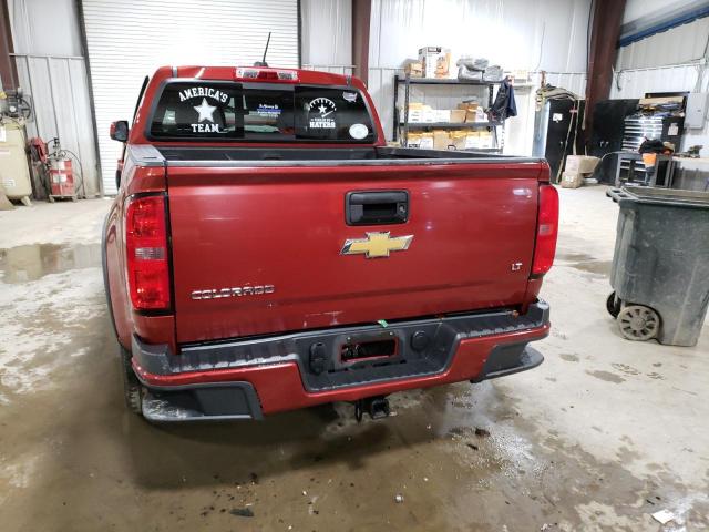 1GCGTCE36G1302830 - 2016 CHEVROLET COLORADO LT RED photo 6