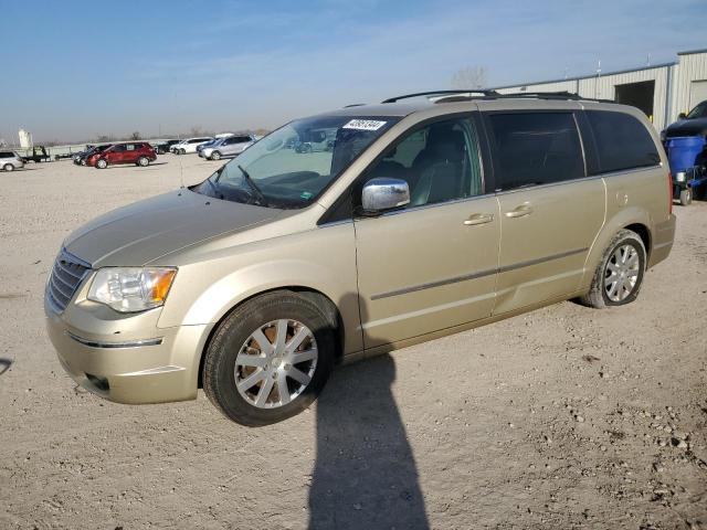 2A4RR8DX4AR479818 - 2010 CHRYSLER TOWN & COU TOURING PLUS GOLD photo 1