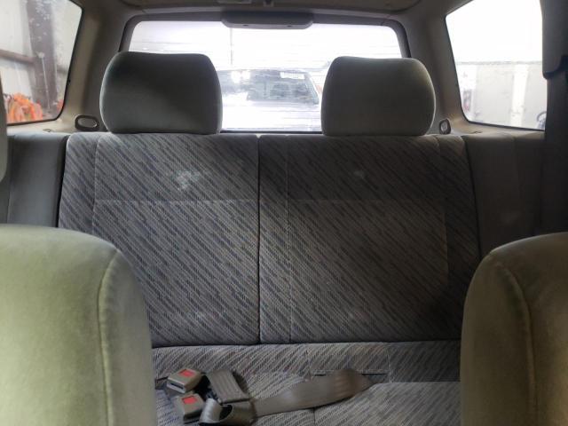 JF1SF6551WG764265 - 1998 SUBARU FORESTER S GREEN photo 10