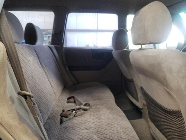 JF1SF6551WG764265 - 1998 SUBARU FORESTER S GREEN photo 11