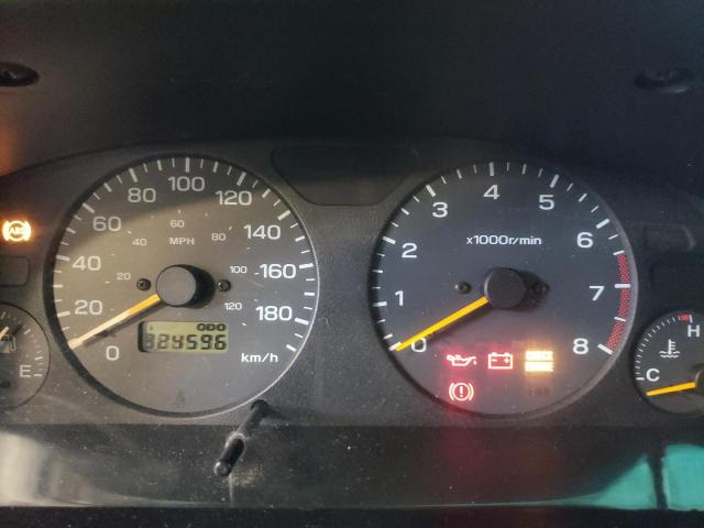 JF1SF6551WG764265 - 1998 SUBARU FORESTER S GREEN photo 9