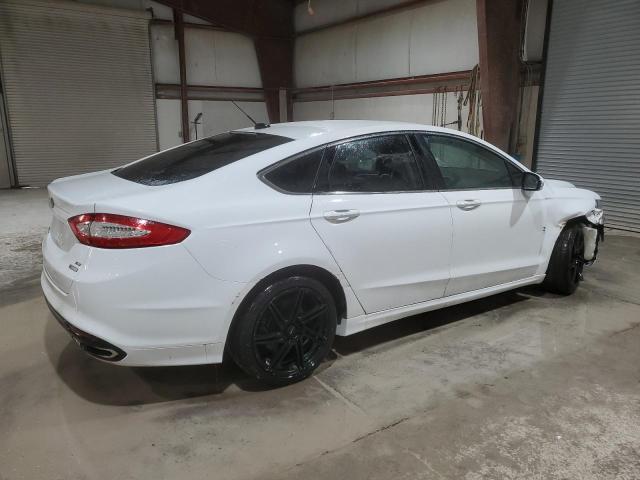 3FA6P0H99DR331843 - 2013 FORD FUSION SE WHITE photo 3