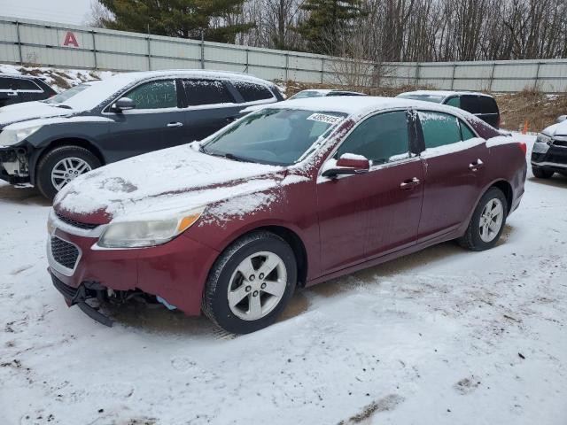 1G11C5SL0EF254790 - 2014 CHEVROLET MALIBU 1LT RED photo 1