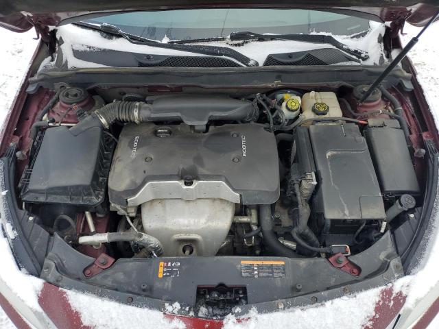 1G11C5SL0EF254790 - 2014 CHEVROLET MALIBU 1LT RED photo 11