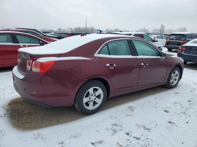 1G11C5SL0EF254790 - 2014 CHEVROLET MALIBU 1LT RED photo 3