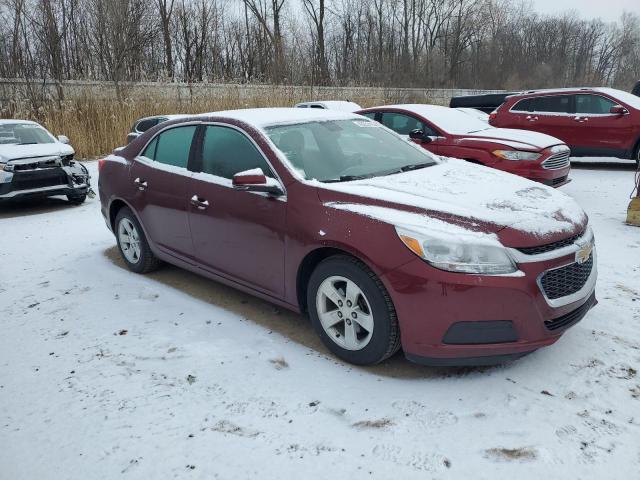 1G11C5SL0EF254790 - 2014 CHEVROLET MALIBU 1LT RED photo 4