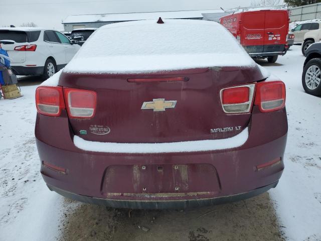 1G11C5SL0EF254790 - 2014 CHEVROLET MALIBU 1LT RED photo 6
