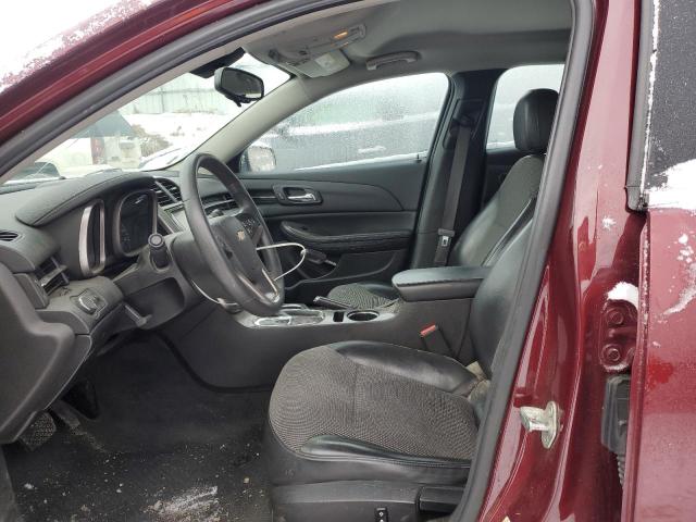 1G11C5SL0EF254790 - 2014 CHEVROLET MALIBU 1LT RED photo 7