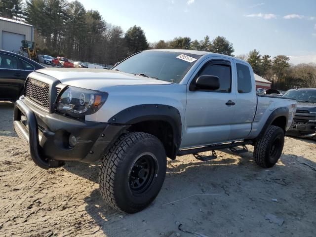 5TEUU42N05Z129272 - 2005 TOYOTA TACOMA ACCESS CAB SILVER photo 1